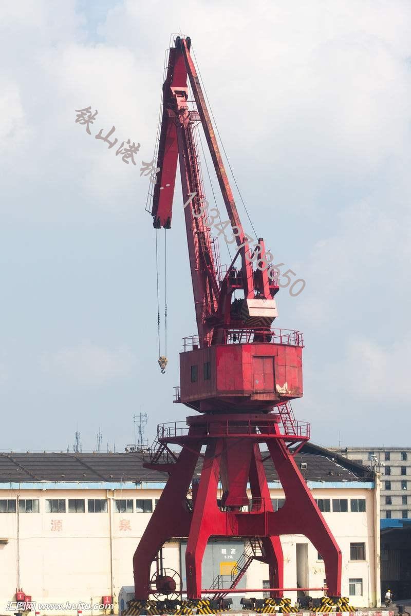 青海西寧門座式起重機廠家高質量產品與服務