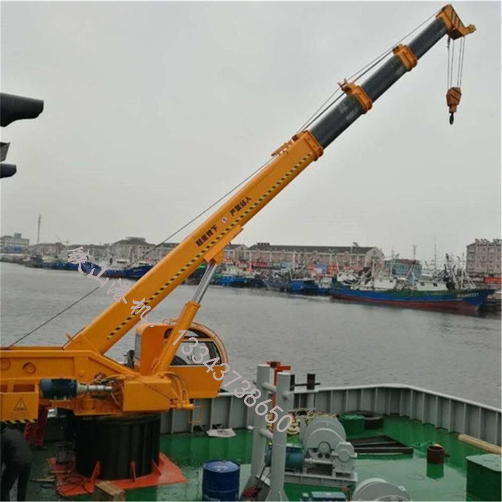 福建寧德甲板起重機廠家產品介紹